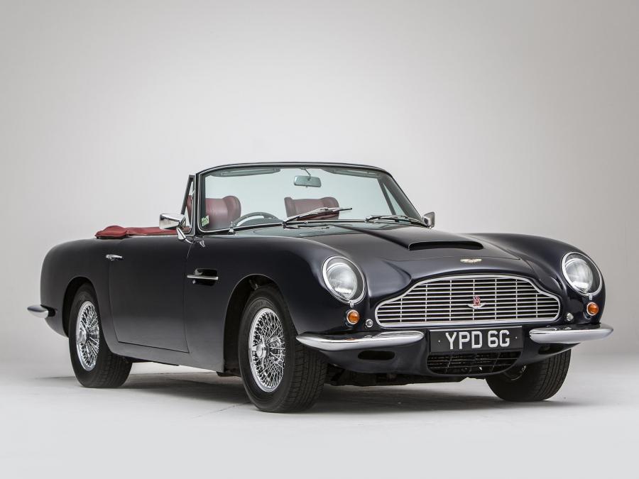  Aston Martin DB6 Volante 1966 года  (UK) (фото 1 из 16)